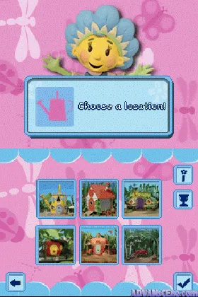 Fifi and the Flowertots - Fifi's Garden Party (Europe) screen shot game playing